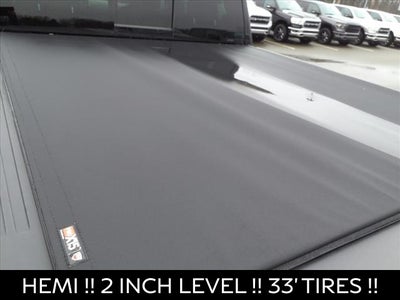 2022 RAM 1500 Big Horn/Lone Star level kit/33" Tires/ Tonneau Cover
