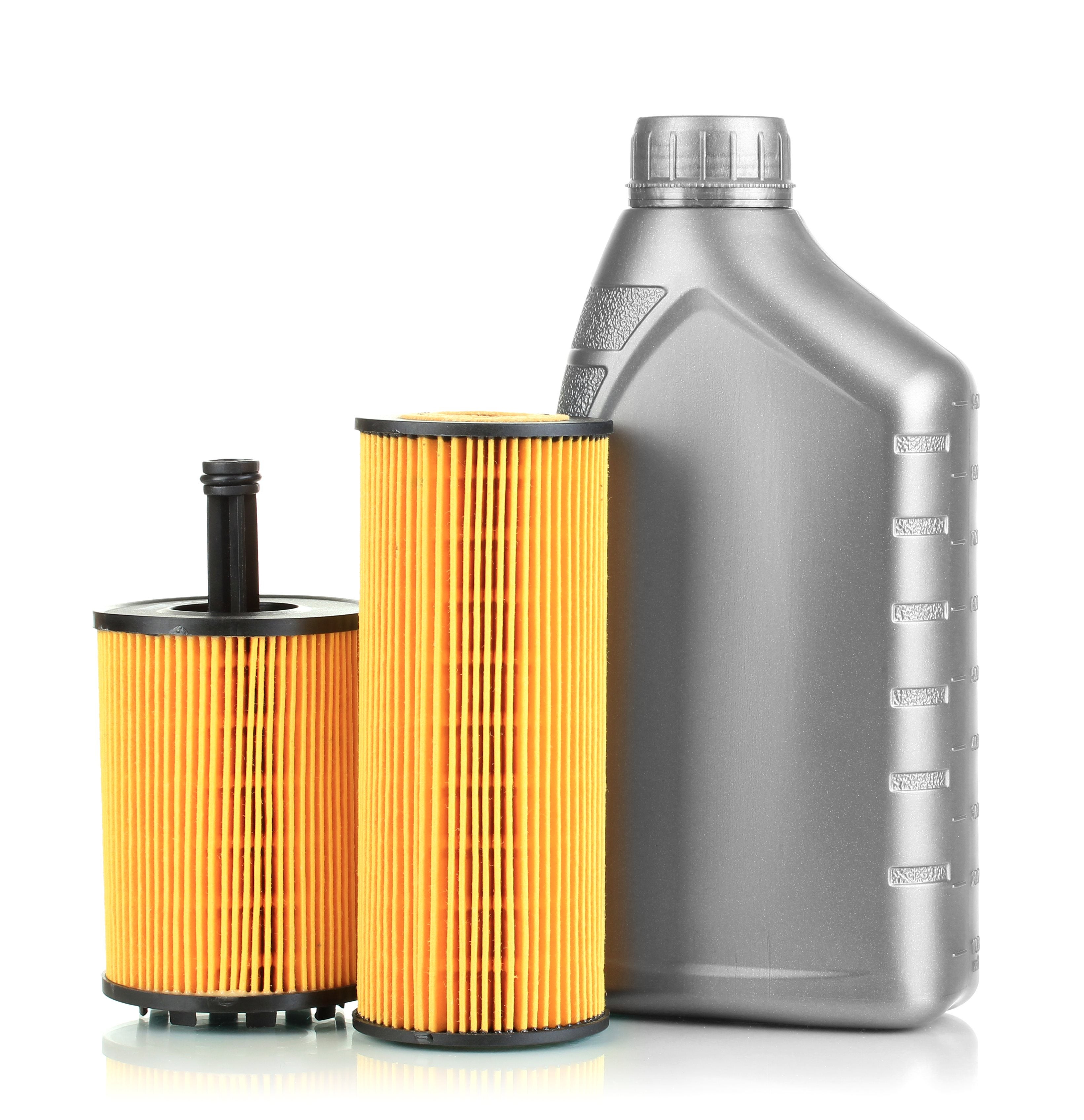engine oil and oil filters