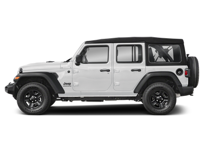 2026 Jeep Wrangler WRANGLER 4-DOOR 85TH ANNIVERSARY EDITION