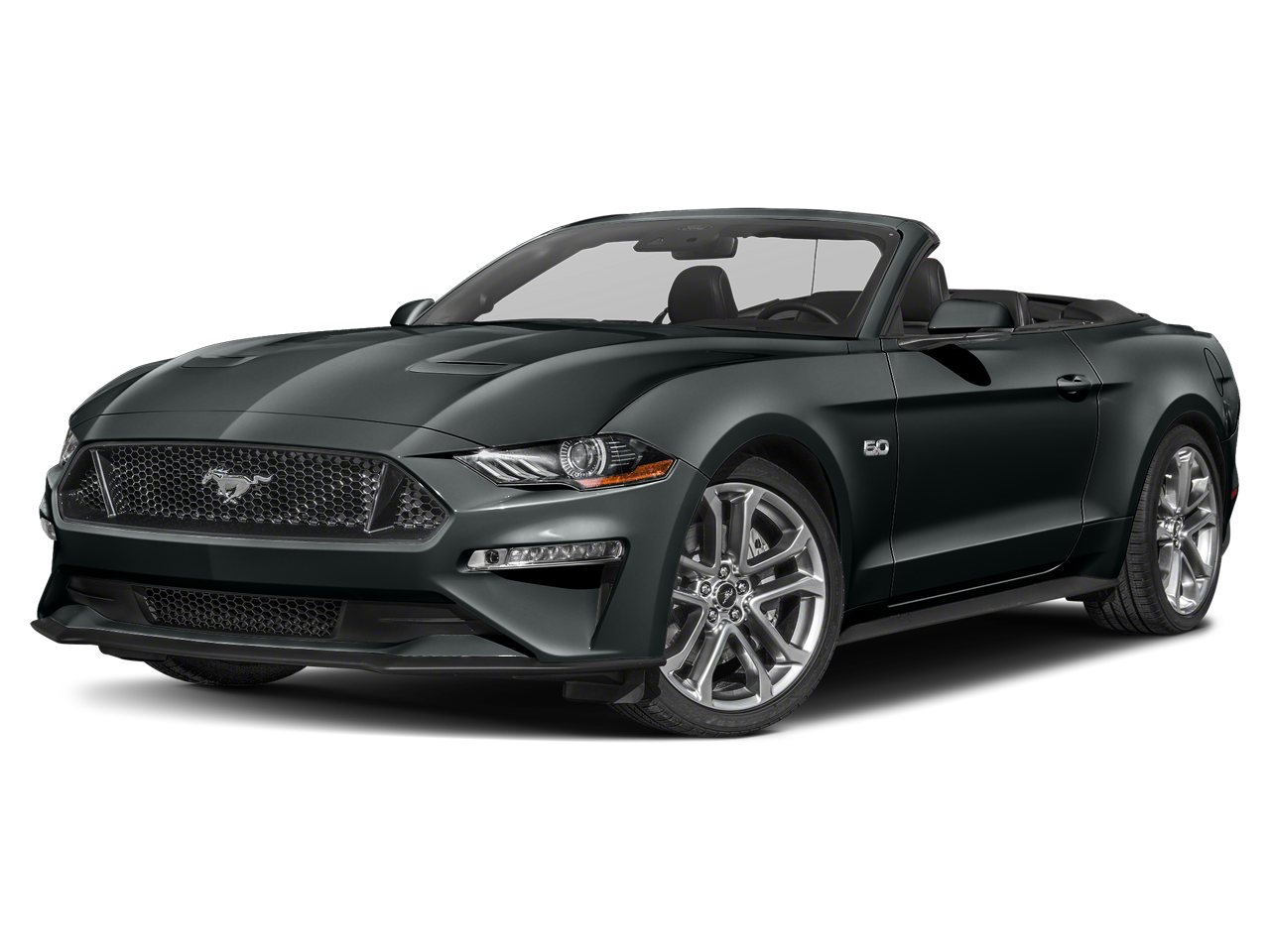 2019 Ford Mustang GT Convertible Premium's photo