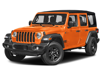 2026 Jeep Wrangler WRANGLER 4-DOOR SAHARA