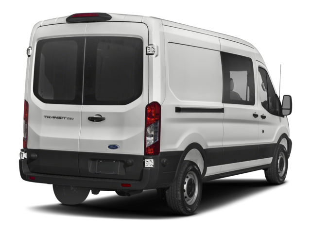 Used 2018 Ford Transit Van Base with VIN 1FTYR2CM4JKA25766 for sale in Columbiana, OH