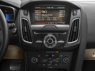 2018 Ford Focus Electric