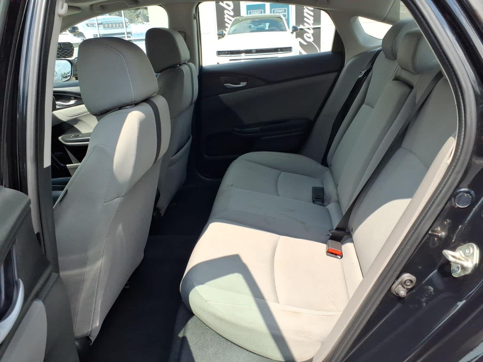 2019 Honda Civic Sedan EX