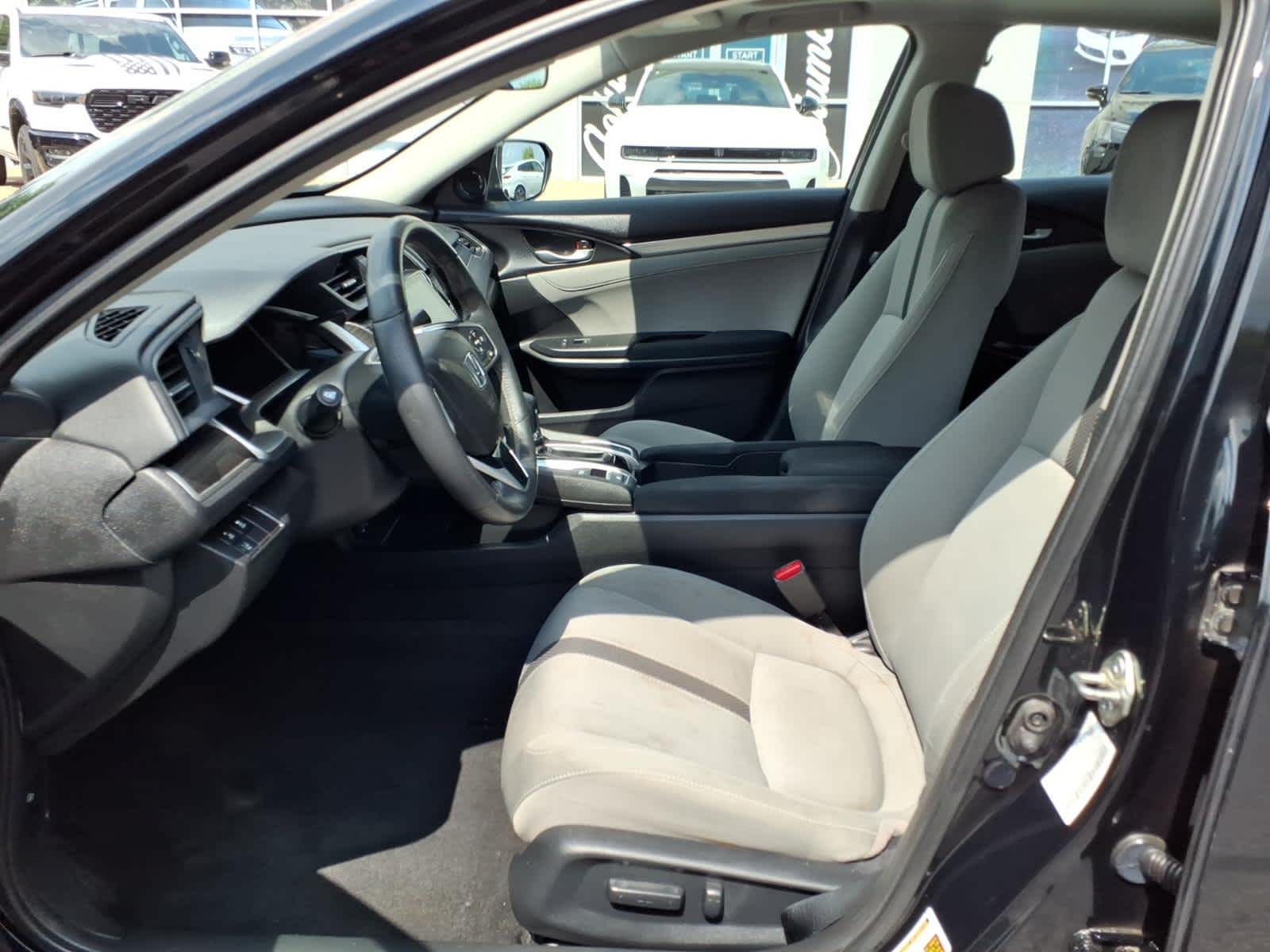 2019 Honda Civic Sedan EX