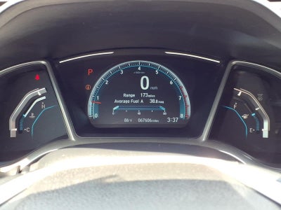 2019 Honda Civic Sedan EX