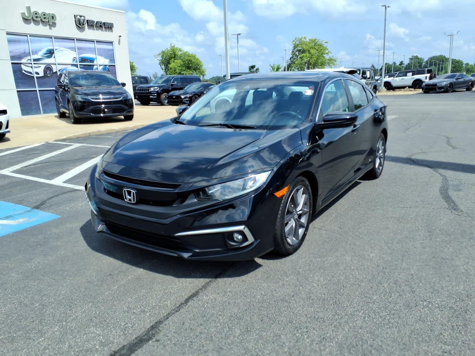 2019 Honda Civic Sedan EX