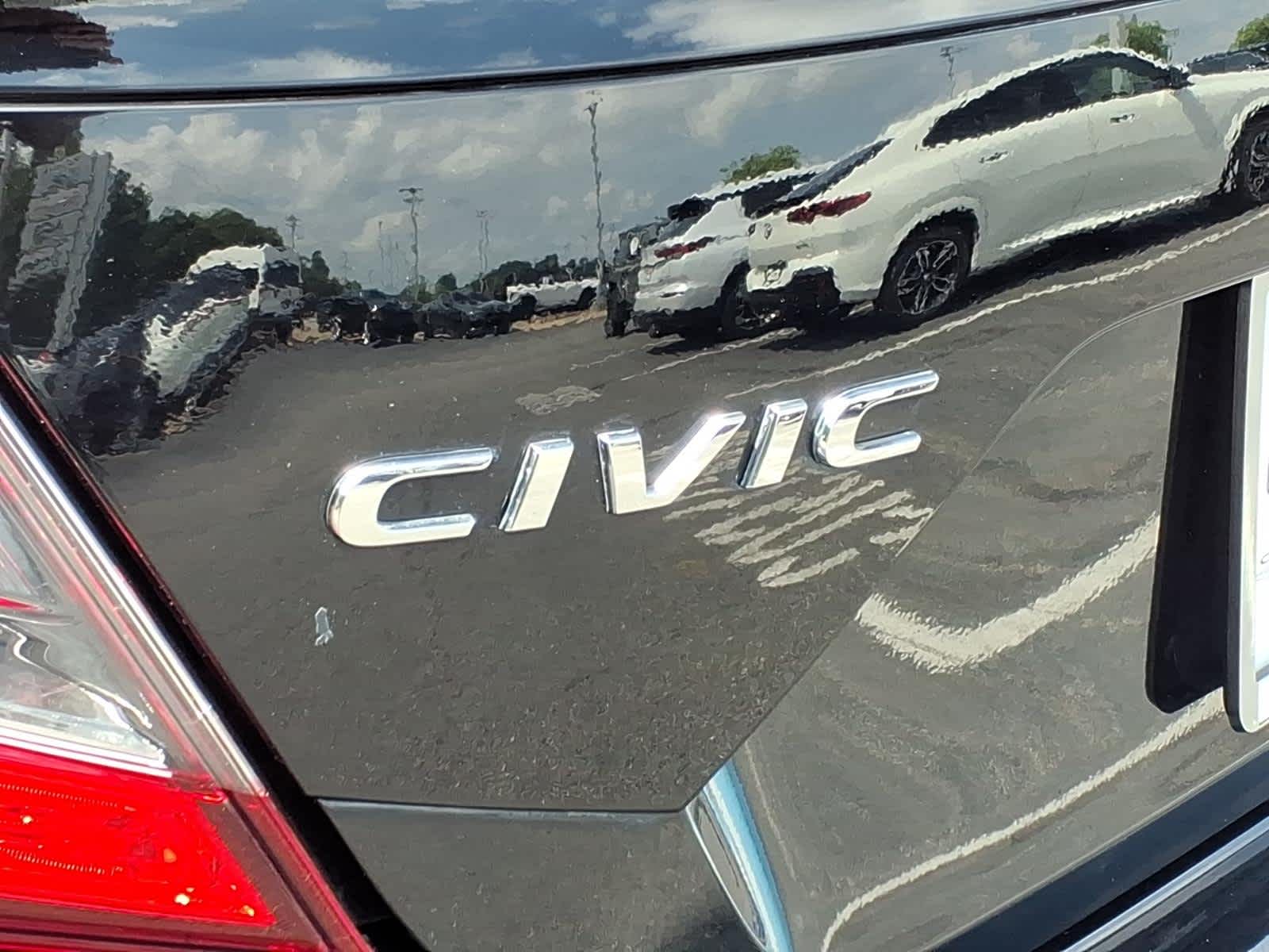 2019 Honda Civic Sedan EX