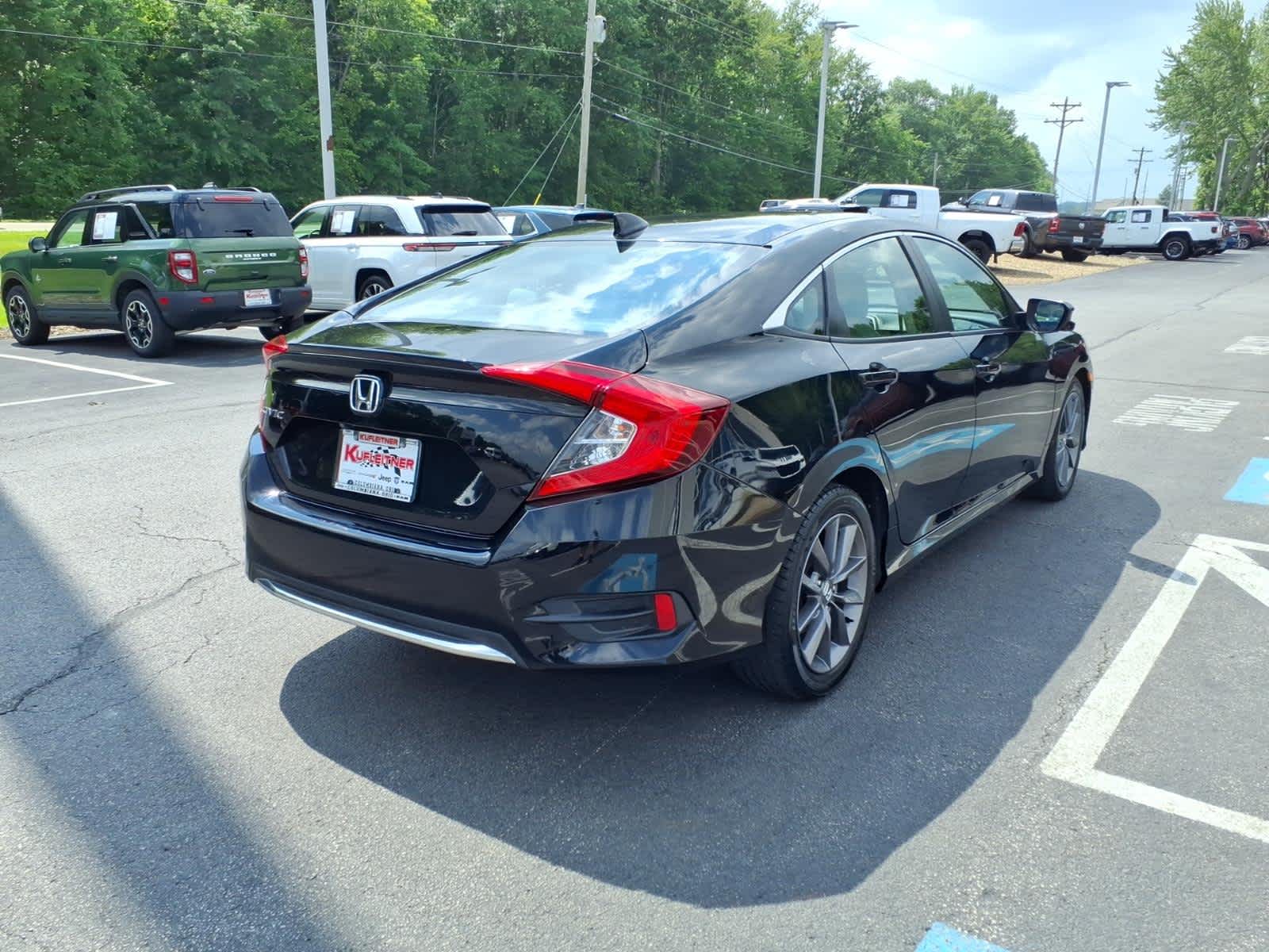 2019 Honda Civic Sedan EX