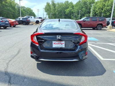 2019 Honda Civic Sedan EX