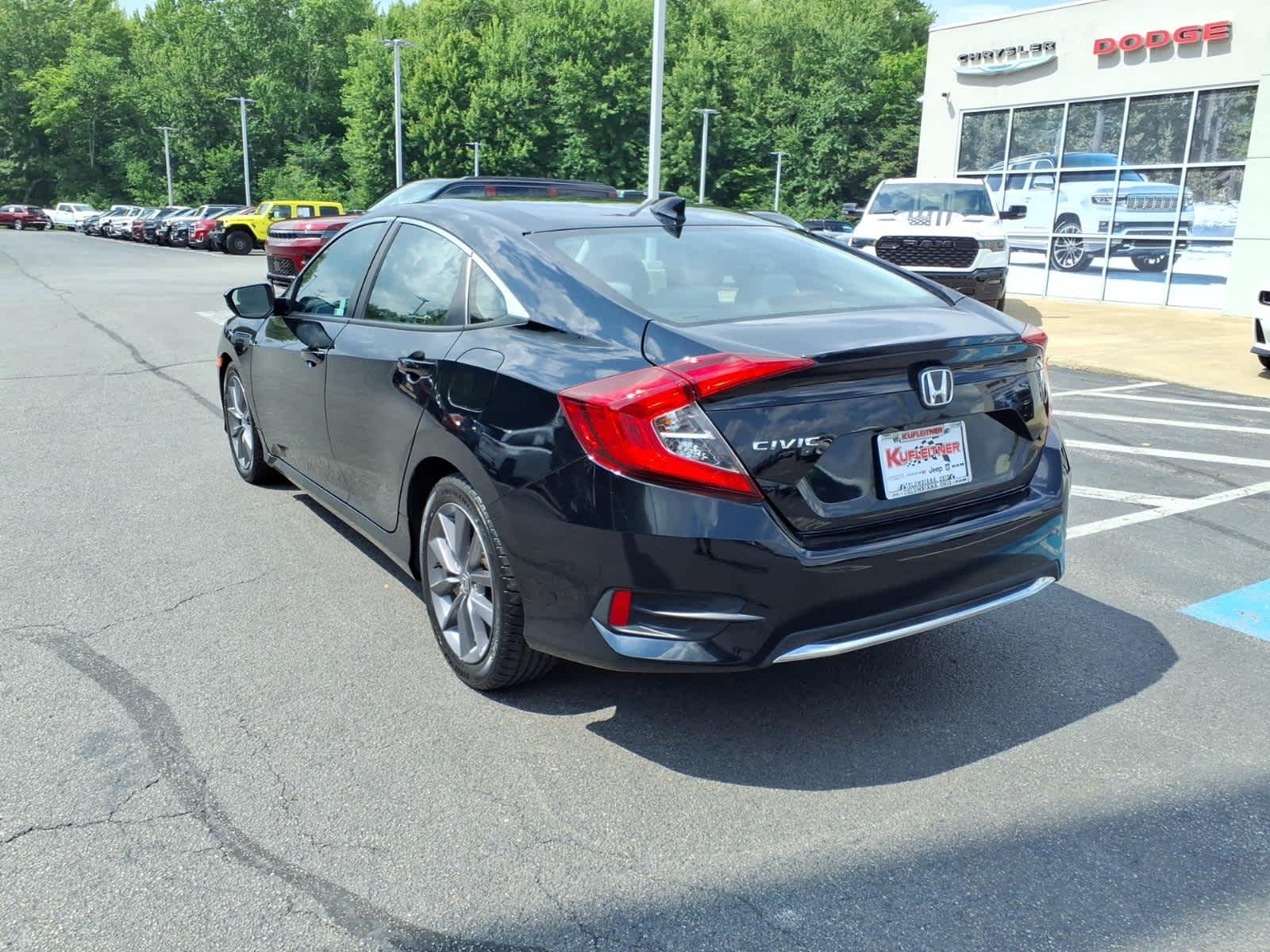 2019 Honda Civic Sedan EX