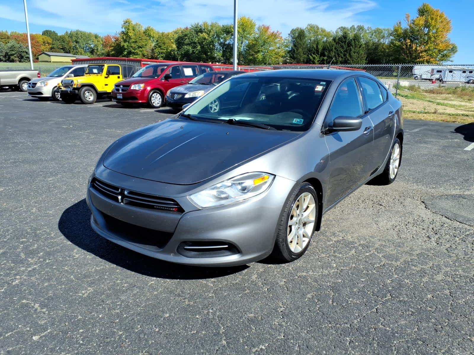 Used 2013 Dodge Dart SXT with VIN 1C3CDFBA2DD233536 for sale in Columbiana, OH