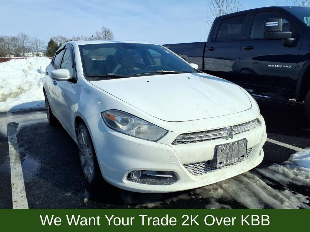 2013 Dodge Dart Limited/GT