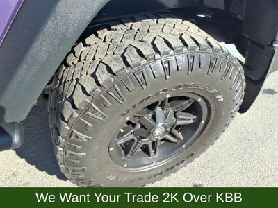 2018 Jeep Wrangler JK Sport