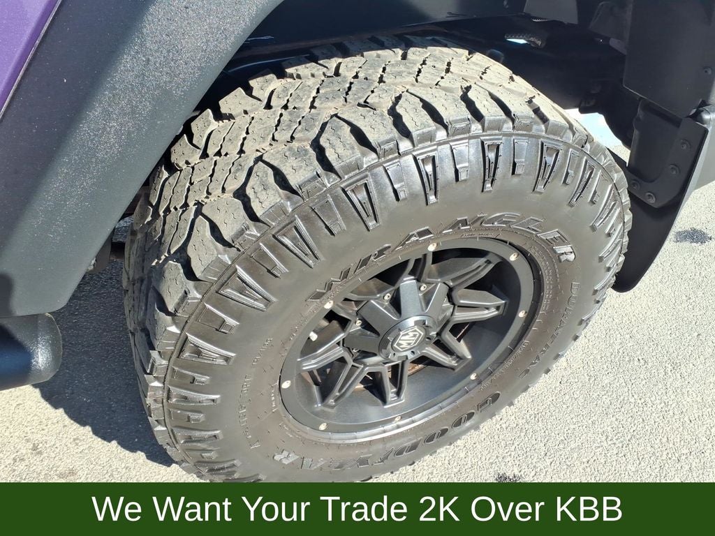 2018 Jeep Wrangler JK Sport