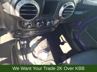 2018 Jeep Wrangler JK Sport