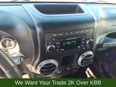 2018 Jeep Wrangler JK Sport