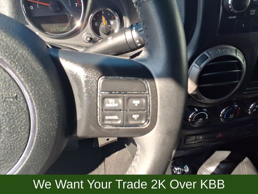 2018 Jeep Wrangler JK Sport