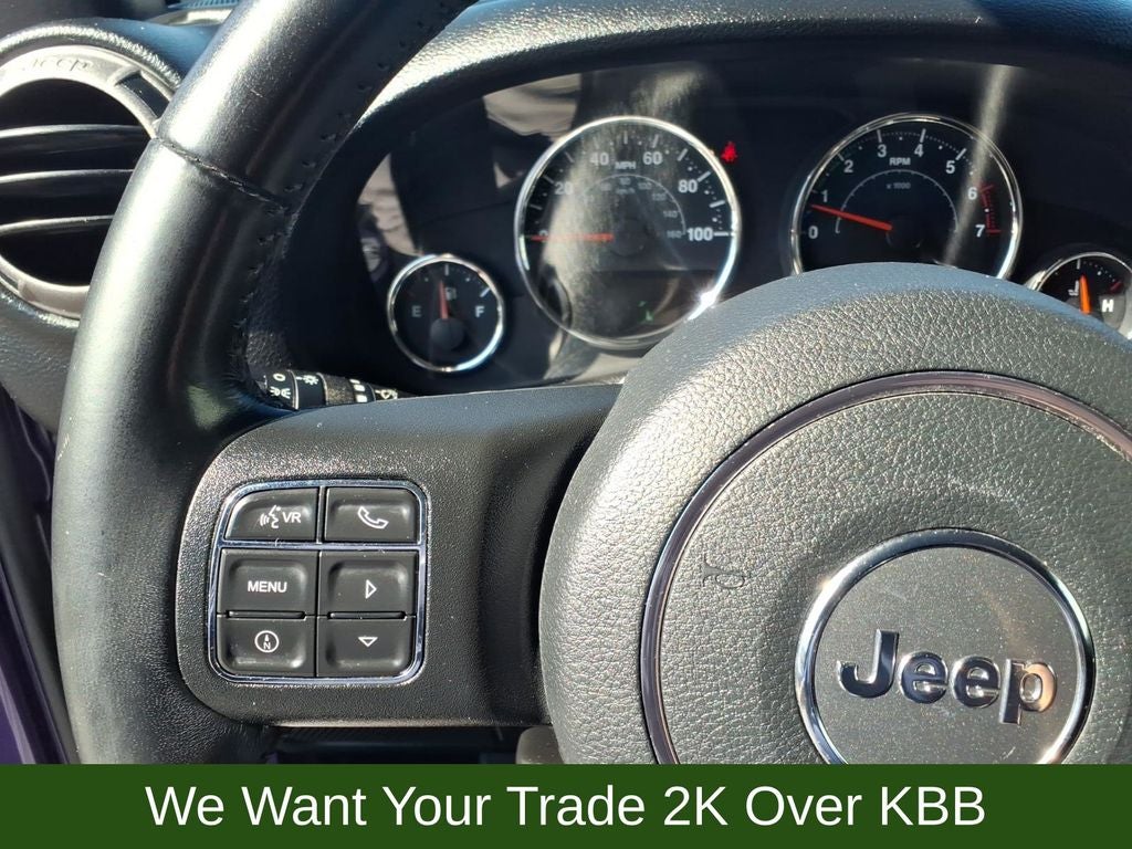 2018 Jeep Wrangler JK Sport