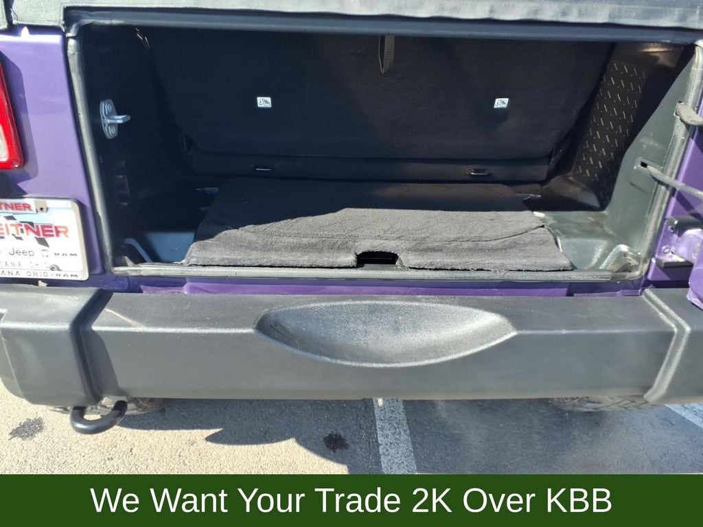 2018 Jeep Wrangler JK Sport