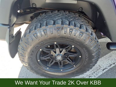 2018 Jeep Wrangler JK Sport