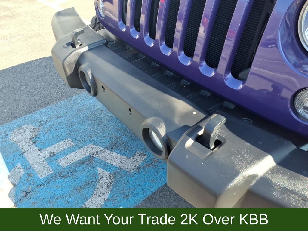 2018 Jeep Wrangler JK Sport