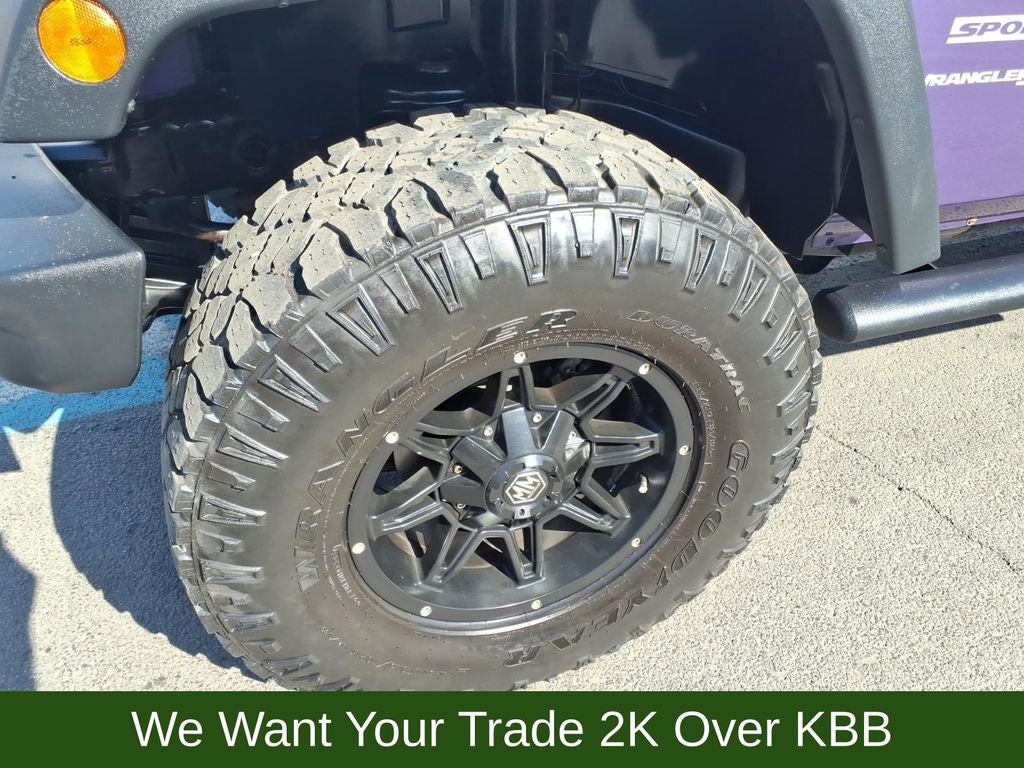 2018 Jeep Wrangler JK Sport