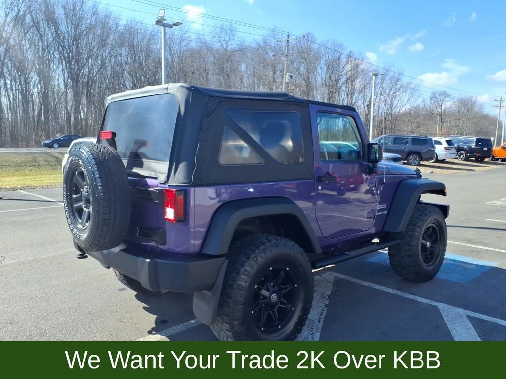 2018 Jeep Wrangler JK Sport