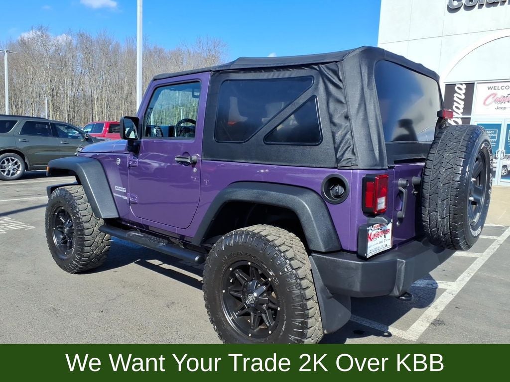 2018 Jeep Wrangler JK Sport