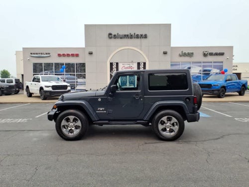 2017 Jeep Wrangler Sahara