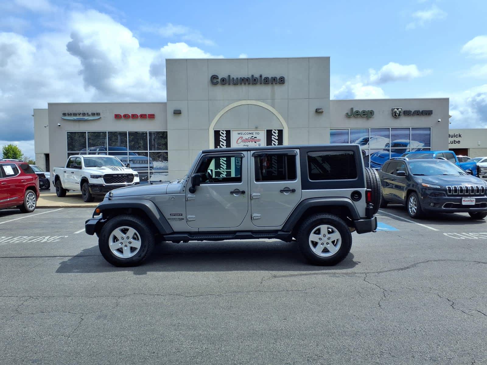 2018 Jeep Wrangler Unlimited Sport S
