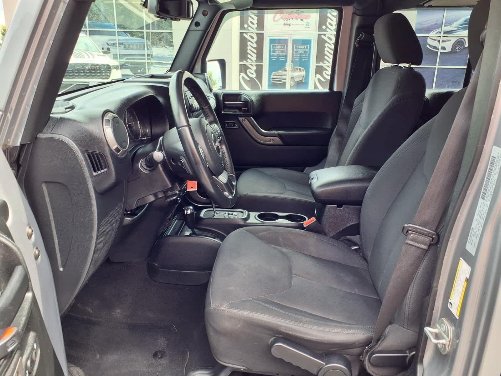 2018 Jeep Wrangler Unlimited Sport S