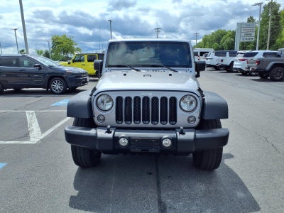 2018 Jeep Wrangler Unlimited Sport S