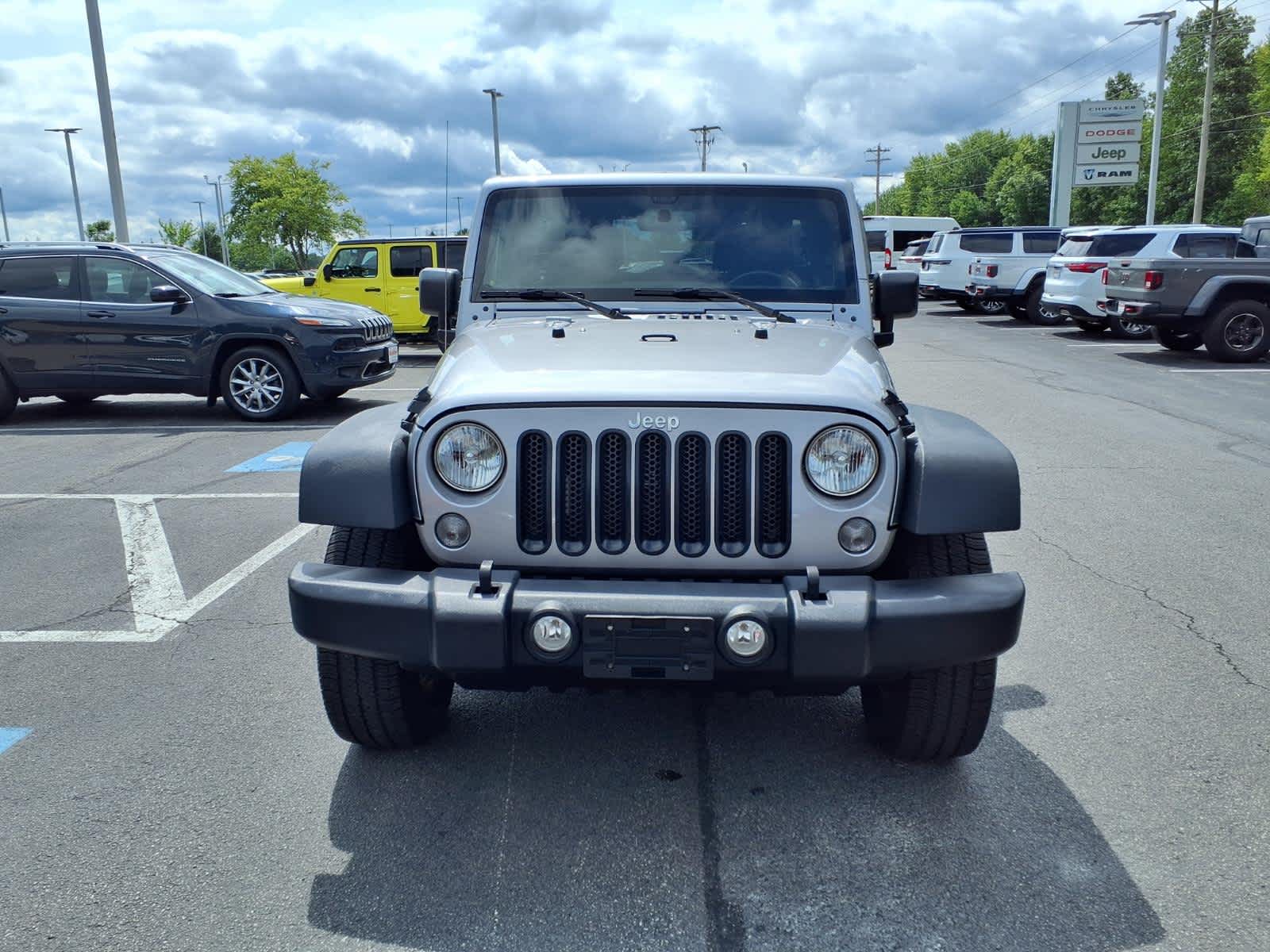 2018 Jeep Wrangler Unlimited Sport S