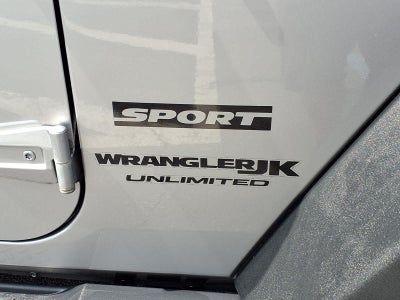 2018 Jeep Wrangler Unlimited Sport S