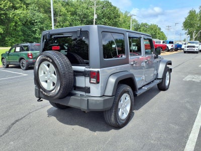 2018 Jeep Wrangler Unlimited Sport S