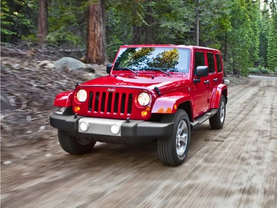 2013 Jeep Wrangler Unlimited Sport