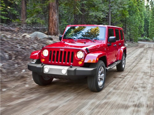 2012 Jeep Wrangler Unlimited Sport