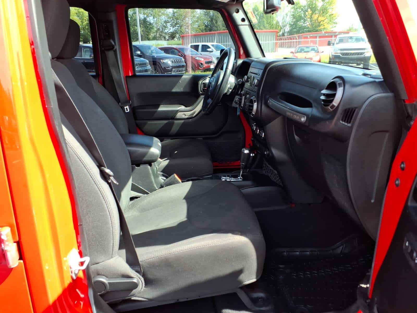 2017 Jeep Wrangler Unlimited Sport