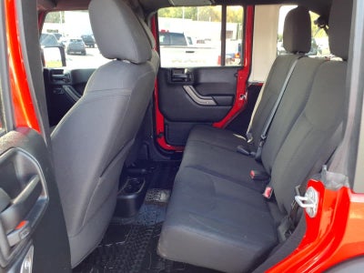 2017 Jeep Wrangler Unlimited Sport