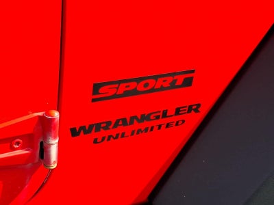2017 Jeep Wrangler Unlimited Sport
