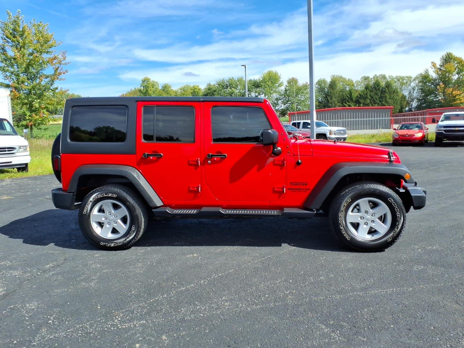 2017 Jeep Wrangler Unlimited Sport