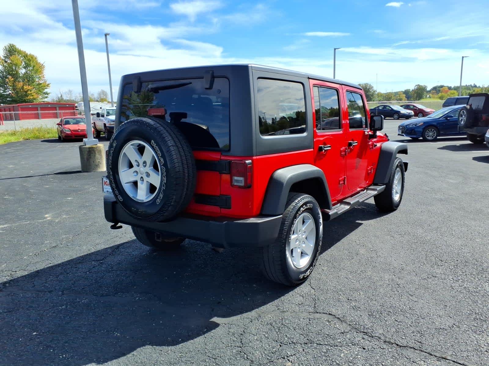 2017 Jeep Wrangler Unlimited Sport
