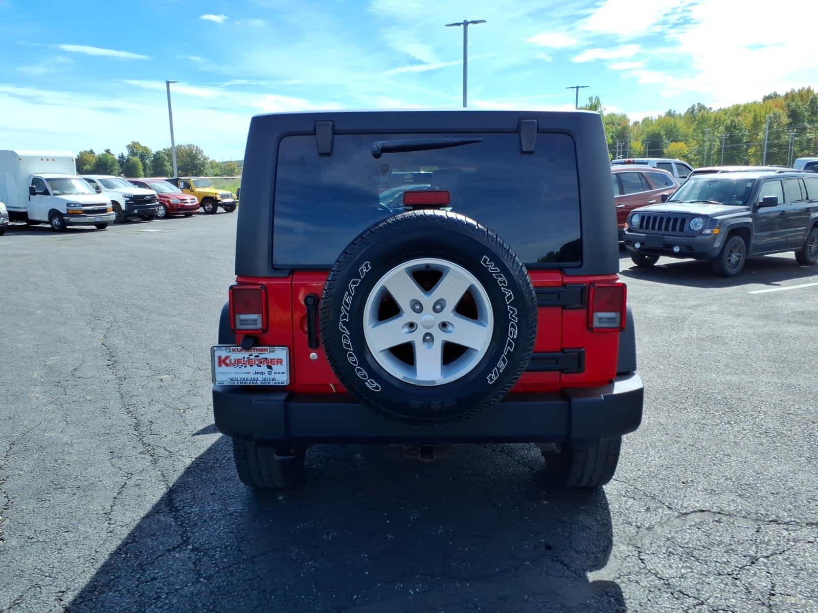 2017 Jeep Wrangler Unlimited Sport