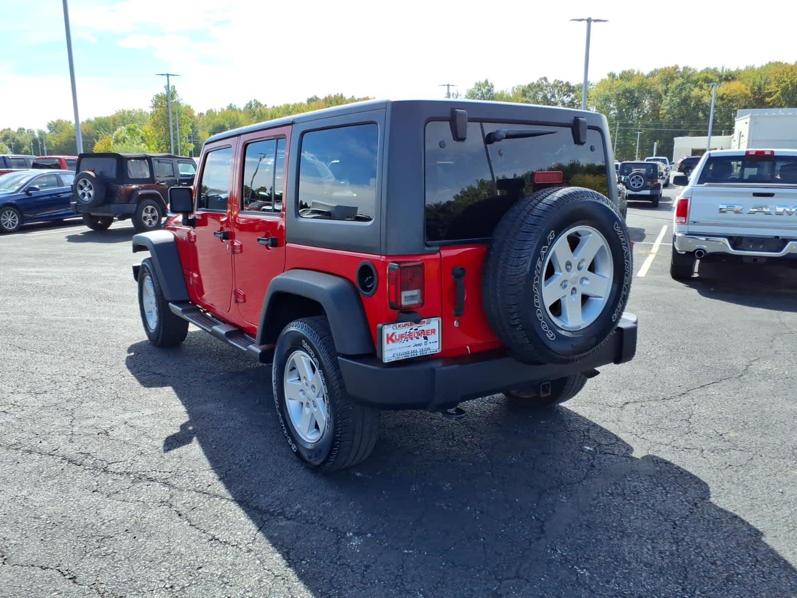 2017 Jeep Wrangler Unlimited Sport