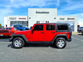 2017 Jeep Wrangler Unlimited Sport