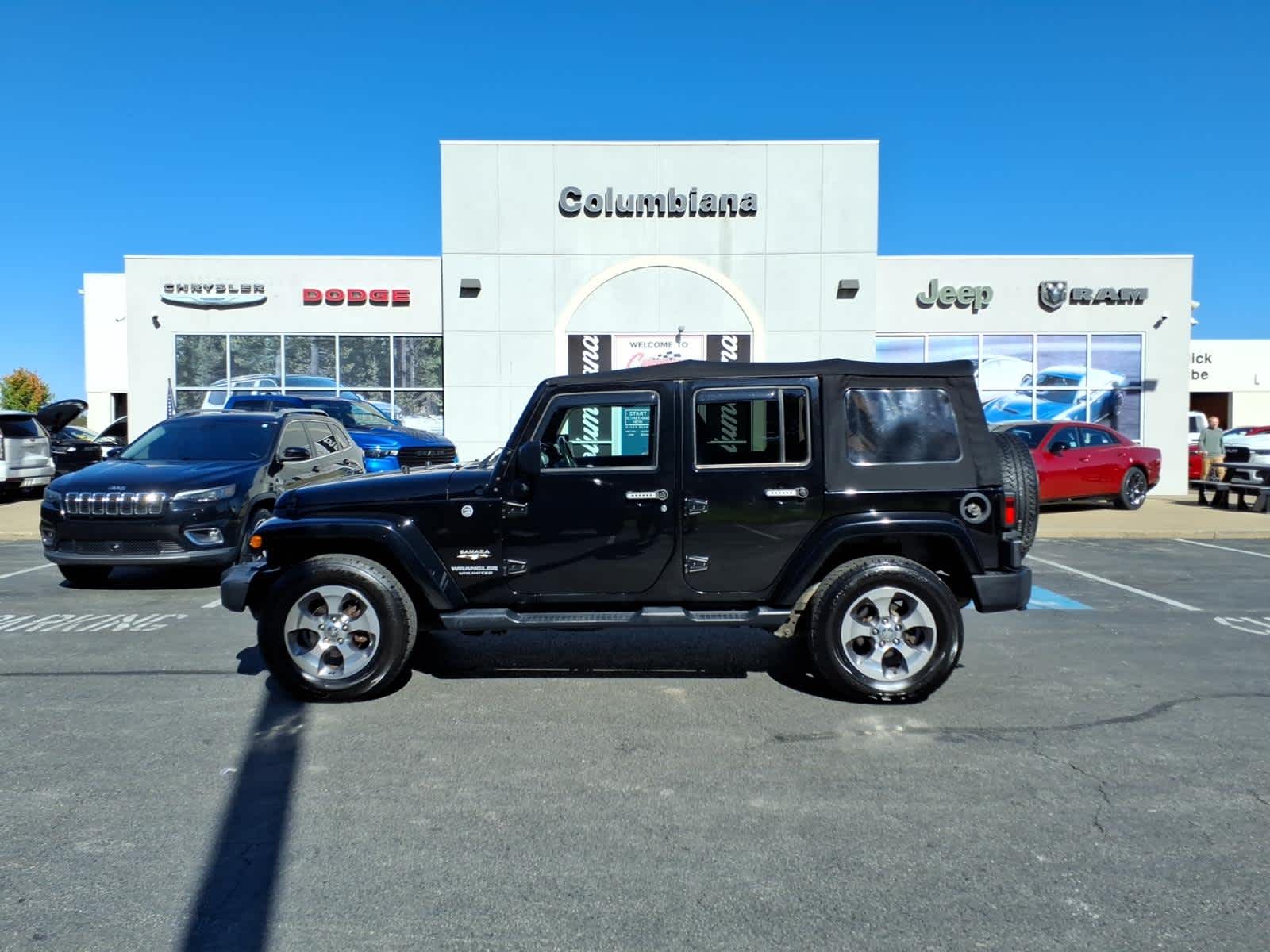 2016 Jeep Wrangler Unlimited Sahara