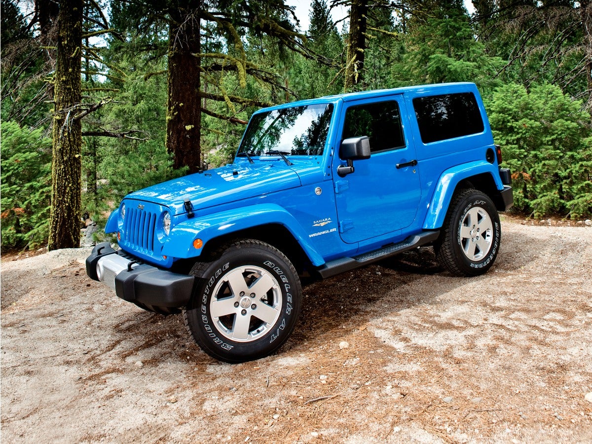 2013 Jeep Wrangler Sahara's photo