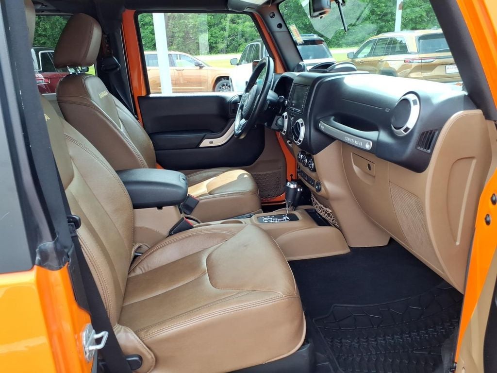 2013 Jeep Wrangler Sahara