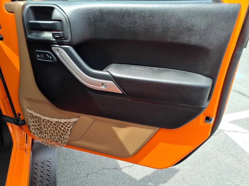 2013 Jeep Wrangler Sahara